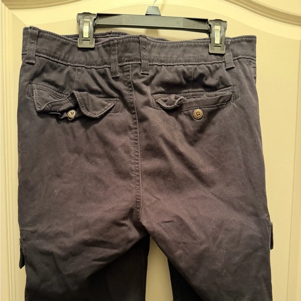 NWOT Sonoma Men's Dark Cargo Pants